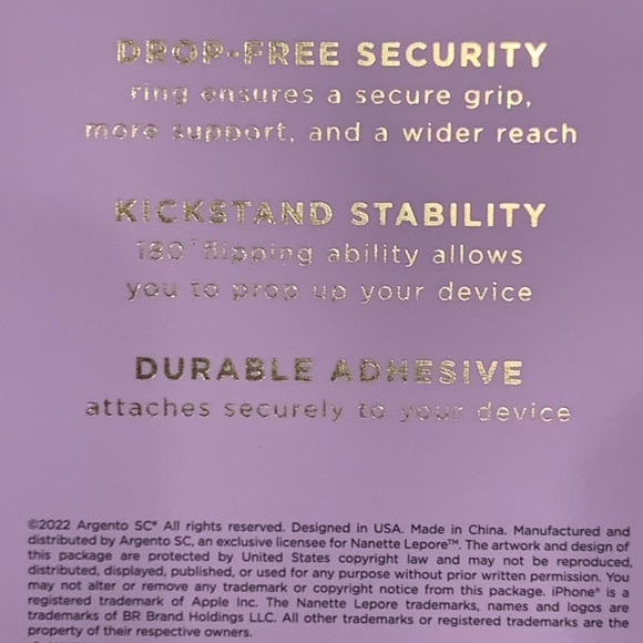 🐝 Bee Ring Holder and Kickstand for 📱 - Picture 2 of 3